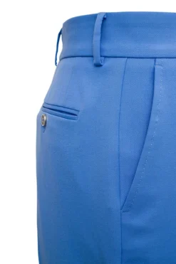 ( New Season ) Dolce & Gabbana High Waist Tailored Pants - Blue -Cheap Vestureo Store 2f01fc3ace839c81d64a4bf5bc37ac00