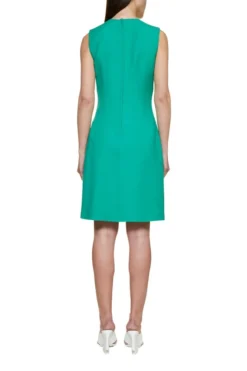 ( New Season ) Dolce & Gabbana Crewneck Sleeveless Midi Dress - Green 8 ( New Season ) Dolce & Gabbana Crewneck Sleeveless Midi Dress - Green -Cheap Vestureo Store 2f42fdbbe839b4f032aac820d1ee12e7