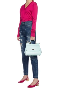 Dolce & Gabbana Sicily Medium Tote Bag - Blue 9 Dolce & Gabbana Sicily Medium Tote Bag - Blue -Cheap Vestureo Store 2f64ccadc5b8b7106962d1cba5d7b110