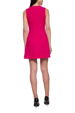 Dolce & Gabbana Sleeveless Flared Mini Dress - Pink -Cheap Vestureo Store 2f7fb0d852218081469bf0b6dc21390a