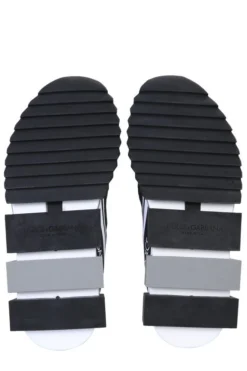 ( New Season ) Dolce & Gabbana Sorrento Sneakers - Black -Cheap Vestureo Store 2fbd736c15caa84ae594dba7a1c3f180