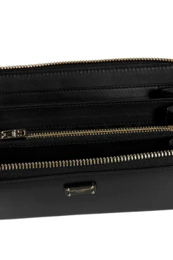 Dolce & Gabbana Logo Plaque Continental Wallet - Black -Cheap Vestureo Store 2fdf8a919f9f7ac6fa74f12bc16cea13