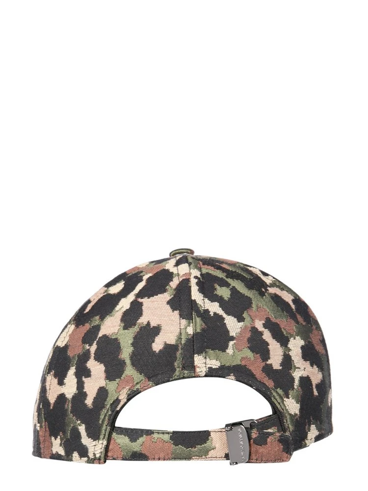 ( New Season ) Dolce & Gabbana Camouflage Printed Baseball Cap - Multi 2 ( New Season ) Dolce & Gabbana Camouflage Printed Baseball Cap - Multi - Image 2