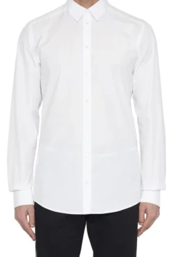 Dolce & Gabbana Classic Tailored Shirt - White