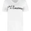 Dolce & Gabbana Logo Print T-Shirt - White
