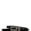 Dolce & Gabbana Buckle Belt - Black
