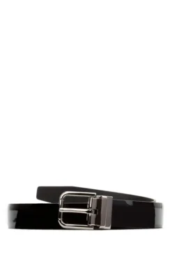 Dolce & Gabbana Buckle Belt - Black