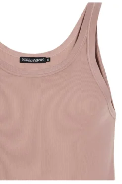 ( New Season ) Dolce & Gabbana Ribbed Knit Sleeveless Vest - Pink 6 ( New Season ) Dolce & Gabbana Ribbed Knit Sleeveless Vest - Pink -Cheap Vestureo Store 30dfb16445ba7e08d0bafd0f3084f3e4