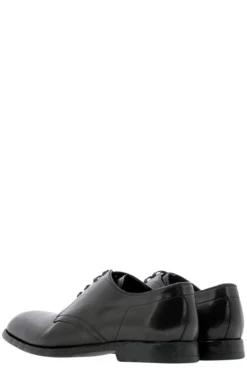 Dolce & Gabbana Dented Style Derby Shoes - Black -Cheap Vestureo Store 30e4ffc0194b7bb801149d78d0444140