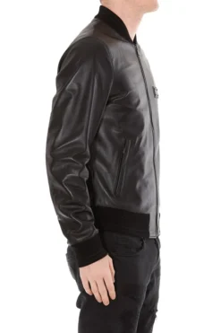 Dolce & Gabbana Leather Bomber Jacket - Black 7 Dolce & Gabbana Leather Bomber Jacket - Black -Cheap Vestureo Store 312a2d3bcf9eba067f3ec3397c88c57a
