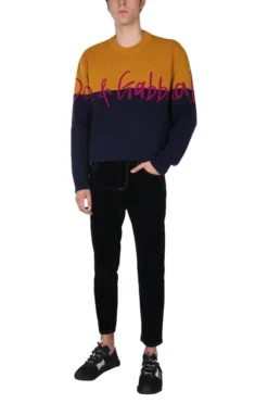 Dolce & Gabbana Logo Knitted Jumper - Multi 10 Dolce & Gabbana Logo Knitted Jumper - Multi -Cheap Vestureo Store 317347d0b7b874fe2ef779a70337b614