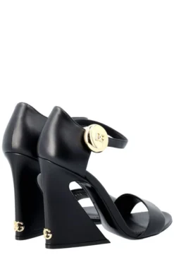 ( New Season ) Dolce & Gabbana Open Toe Ankle Strap Sandals - Black 8 ( New Season ) Dolce & Gabbana Open Toe Ankle Strap Sandals - Black -Cheap Vestureo Store 317c59552869e6f5af838b3a98e067ea