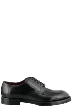 Dolce & Gabbana Lace-Up Shoes - Black