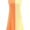 Dolce & Gabbana Colour-Block Shift Dress - Multi
