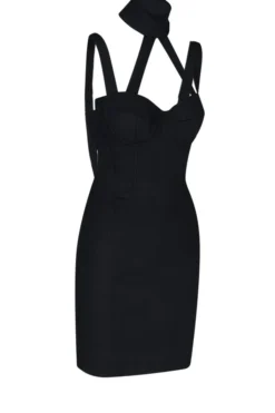 ( New Season ) Dolce & Gabbana Cut-Out Mini Dress - Black 5 ( New Season ) Dolce & Gabbana Cut-Out Mini Dress - Black -Cheap Vestureo Store 323d623d53a4509acd557bb81c9a6258