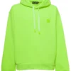 ( New Season ) Dolce & Gabbana Logo Embroidered Hoodie - Green