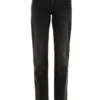 ( New Season ) Dolce & Gabbana Straight Leg Jeans - Black