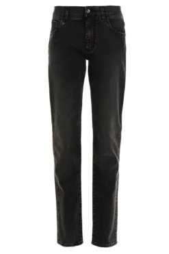 ( New Season ) Dolce & Gabbana Straight Leg Jeans - Black
