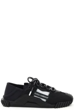 ( New Season ) Dolce & Gabbana NS1 Sneakers - Black