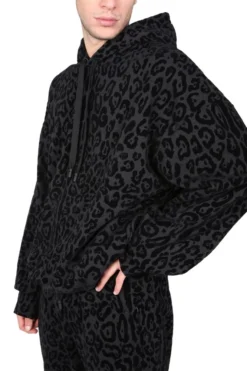 Dolce & Gabbana Animal Printed Hoodie - Black 10 Dolce & Gabbana Animal Printed Hoodie - Black -Cheap Vestureo Store 32ec0fd13402cf36952432d6573be9c7
