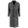 Dolce & Gabbana Checked Belted Coat - Multi