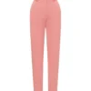 ( New Season ) Dolce & Gabbana High-Rise Tailored Trousers - Pink