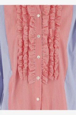 Dolce & Gabbana Ruffled Colour-Block Blouse - Multi 5 Dolce & Gabbana Ruffled Colour-Block Blouse - Multi -Cheap Vestureo Store 33723f5f23fe59fe36cdf5ca22a0aa88