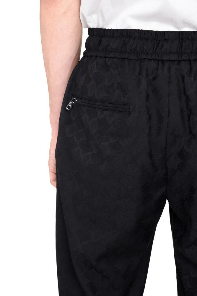 Dolce & Gabbana DG Drawstring Track Pants - Black 5 Dolce & Gabbana DG Drawstring Track Pants - Black - Image 5