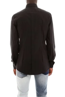 Dolce & Gabbana Classic Tailored Shirt - Black -Cheap Vestureo Store 34185d10ec03ae99b878aba51c8a1468