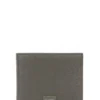 ( New Season ) Dolce & Gabbana Logo Detailed Bifold Wallet - Green