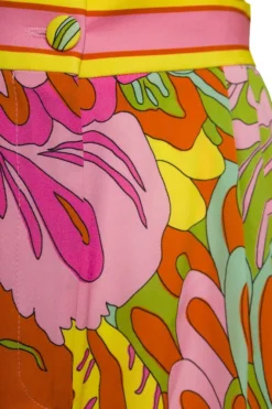 ( New Season ) Dolce & Gabbana Flora Print Cropped Culottes - Multi 5 ( New Season ) Dolce & Gabbana Flora Print Cropped Culottes - Multi -Cheap Vestureo Store 342f1c28e45d42f809cedec681d38a1c