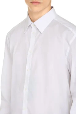 Dolce & Gabbana Classic Collar Shirt - White -Cheap Vestureo Store 3465343f732373048f307a84003fc5ab