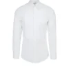 ( New Season ) Dolce & Gabbana Long Sleeved Buttoned Shirt - White