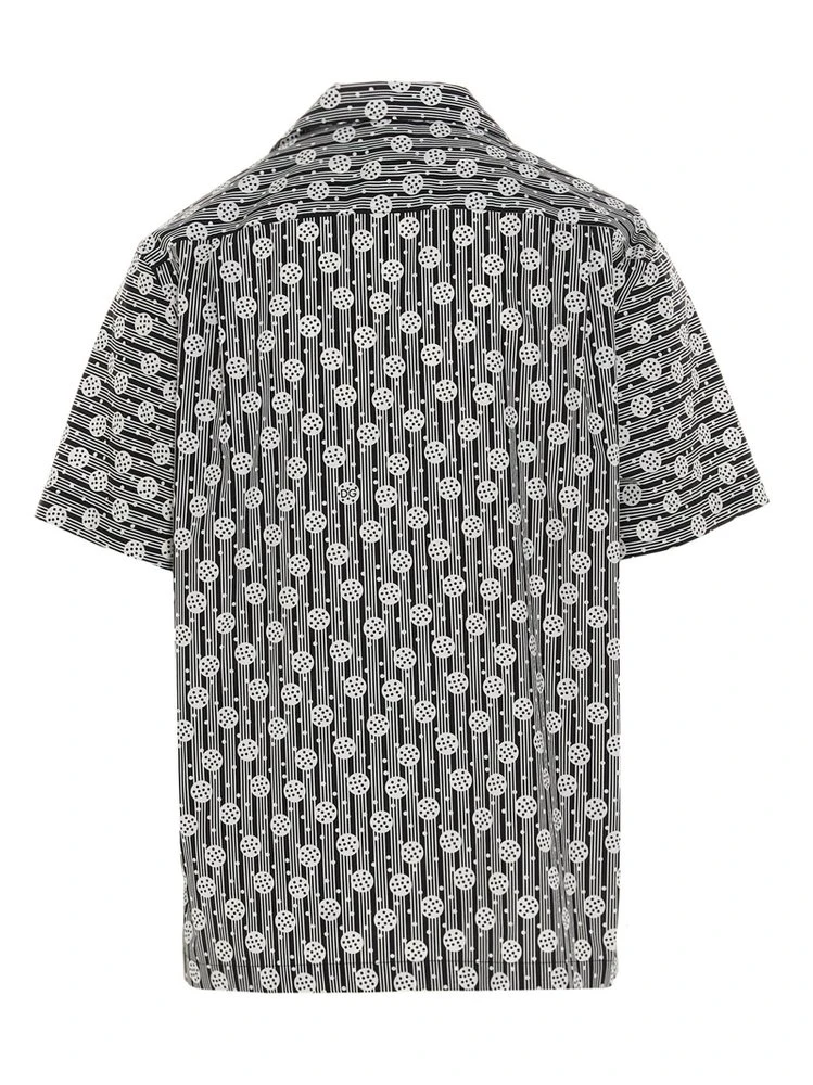 Dolce & Gabbana Geometric Print Short-Sleeve Shirt - Multi 2 Dolce & Gabbana Geometric Print Short-Sleeve Shirt - Multi - Image 2