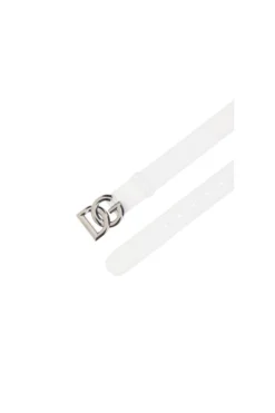 ( New Season ) Dolce & Gabbana DG Logo Buckle Belt - White 5 ( New Season ) Dolce & Gabbana DG Logo Buckle Belt - White -Cheap Vestureo Store 34c956ff4253dbe38b7f4bf9982b9b39