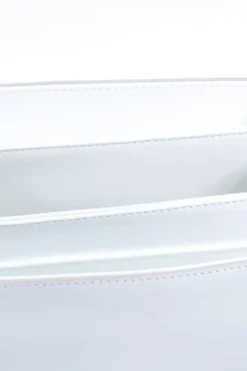 Dolce & Gabbana 3.5 DG Logo Plaque Shoulder Bag - White -Cheap Vestureo Store 34e4303daa1da0932921ca708e4e68a7