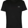 Dolce & Gabbana Logo Patch T-Shirt - Black