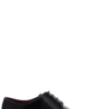 Dolce & Gabbana Pointed Toe Lace-Up Derby Shoes - Black
