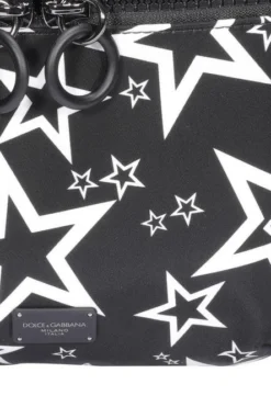 Dolce & Gabbana Star Print Belt Bag - Black -Cheap Vestureo Store 355d2a21220e4b8c1dd412e76cf1958c