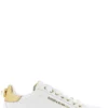 Dolce & Gabbana Portofino Low-Top Sneakers - White