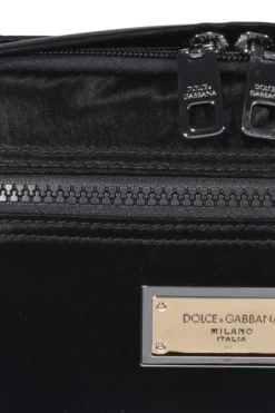 Dolce & Gabbana Logo Plaque Belt Bag - Black -Cheap Vestureo Store 35c7d1e74a8bead40aa12d38e79fbc03