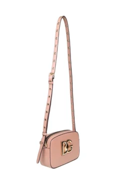( New Season ) Dolce & Gabbana 3.5 Logo Plaque Crossbody Bag - Pink 6 ( New Season ) Dolce & Gabbana 3.5 Logo Plaque Crossbody Bag - Pink -Cheap Vestureo Store 35d2a2710d189a87b5fbc23aebbb4da4