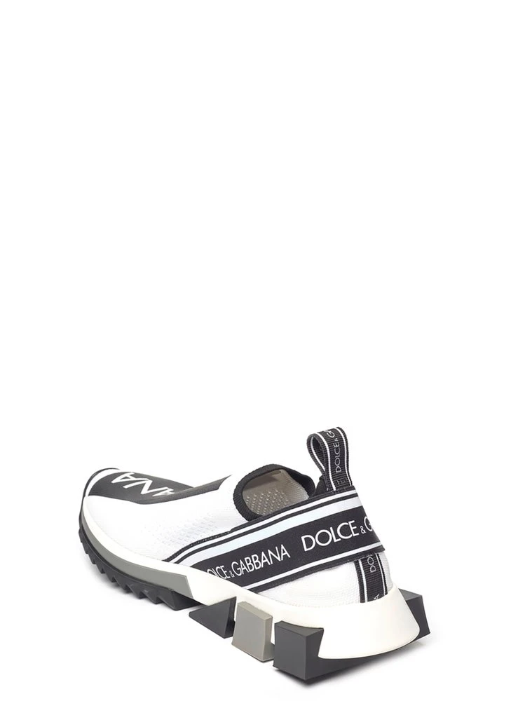 Dolce & Gabbana Sorrento Sneakers - White 2 Dolce & Gabbana Sorrento Sneakers - White - Image 2