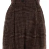 Dolce & Gabbana Tartan Tweed Shorts - Multi