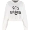 Dolce & Gabbana 90's Supermodel Print Sweatshirt - White