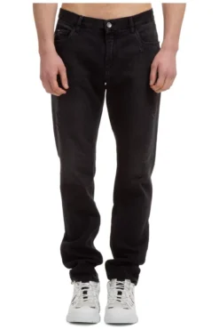 Dolce & Gabbana Tapered Leg Jeans - Black -Cheap Vestureo Store 36b00257ff2359cde2cdefbe986b1910