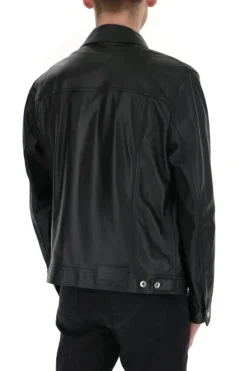 Dolce & Gabbana Buttoned Leather Jacket - Black -Cheap Vestureo Store 36ef50e4d5d97ec6ec82c896d7ea4646