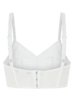 ( New Season ) Dolce & Gabbana Jacquard Corset Bustier Top - White 3 ( New Season ) Dolce & Gabbana Jacquard Corset Bustier Top - White -Cheap Vestureo Store 36f249449c89c7f05f6fc6dd96fab997
