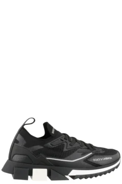 Dolce & Gabbana Sorrento Sneakers - Black