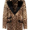 Dolce & Gabbana Leopard Print Blazer - Multi